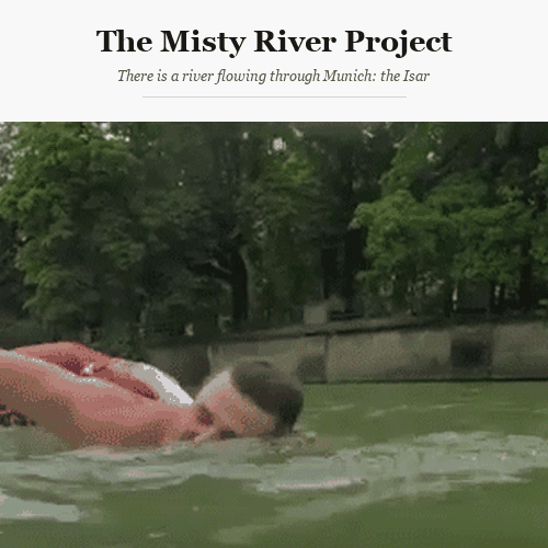 The Misty River Project