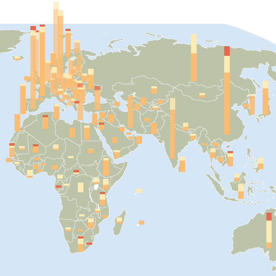 World Heritage Map